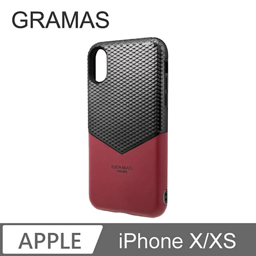 Gramas iPhone XR "邊際"軍規防摔經典手機殼-(紅) 歷史價格詳細信息