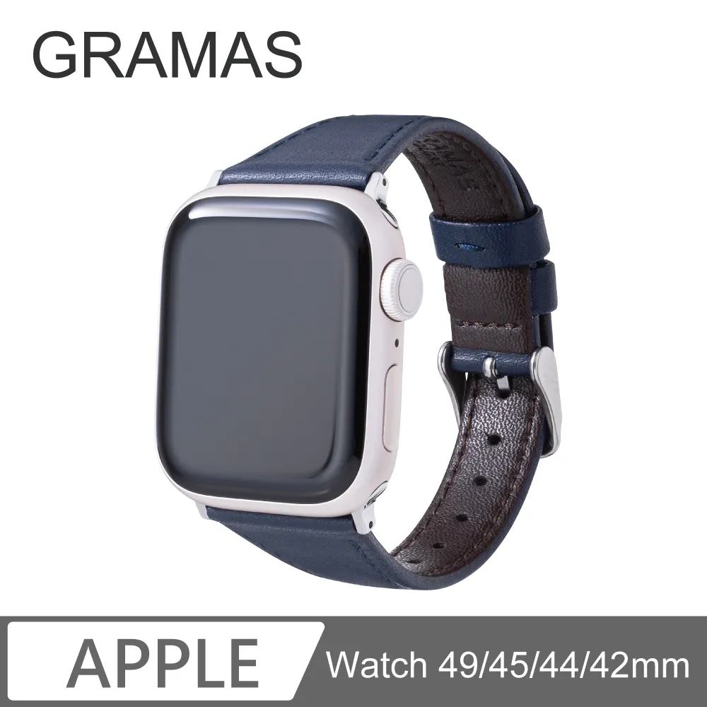 Gramas Apple Watch 42/44/45mm 莫蘭迪仕女真皮錶帶-酒紅 歷史價格詳細信息