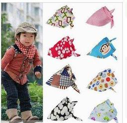 純棉嬰兒口水巾/寶寶三角巾/新生兒圍兜(普通款) 歷史價格詳細信息