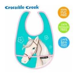 Crocodile Creek　寶寶圍兜2入組-動物園 歷史價格詳細信息