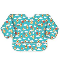 【HELLA 媽咪寶貝】美國Bumkins無袖防水圍兜_粉紅水波 6-24M 歷史價格詳細信息