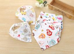 寶寶 三角巾/頭巾/圍巾/嬰兒口水巾 兒童領巾 100%純棉 歷史價格詳細信息