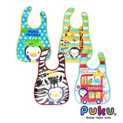 PUKU藍色企鵝 72彈性領巾圍兜3入 歷史價格詳細信息