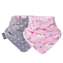 Cheeky Chompers 棉紗搓搓巾-粉紅波波[免運費] 歷史價格詳細信息