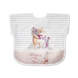 Baby City 防水短袖畫畫衣/圍兜 (3-5歲)-粉色小兔【麗兒采家】 歷史價格詳細信息