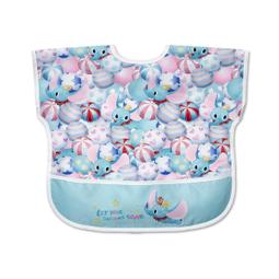 Baby City 防水短袖畫畫衣/圍兜 (3-5歲)-粉色小兔【麗兒采家】 歷史價格詳細信息