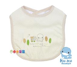 KU.KU 酷咕鴨兜風雙面三角領巾2237，吸水性佳 讓寶寶的衣服不被口水沾濕 整天保持乾爽 娃娃購 婦嬰用品專賣店 歷史價格詳細信息
