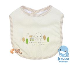 KU.KU 酷咕鴨兜風雙面三角領巾2237，吸水性佳 讓寶寶的衣服不被口水沾濕 整天保持乾爽 娃娃購 婦嬰用品專賣店 歷史價格詳細信息