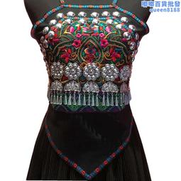 少數民族服裝舞臺演出服水袖舞蹈裙廣場舞衣服藏族舞蹈演出服裝女 歷史價格詳細信息