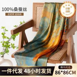 桑蠶絲高級感薄款短袖襯衫男潮流印花襯衣真絲綢緞面輕奢半袖寸衫-靚仔男裝 歷史價格詳細信息