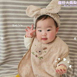 小熊圍巾兒童女護耳秋冬季加厚保暖可愛騎車毛絨保暖棉帽圍巾一體 歷史價格詳細信息