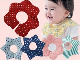 嬰兒純棉圍兜花瓣新生兒口水巾秋冬防水吐奶墊巾嬰兒圍兜兜0-36個月 歷史價格詳細信息