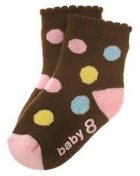 [娃娃屋] 美國 Crazy 8 小女生藍綠波文夾腳涼鞋 #8 歷史價格詳細信息