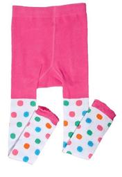 【HELLA 媽咪寶貝】美國 my little legs 內搭褲襪_熱情粉點點藍色褲襪(954) 歷史價格詳細信息