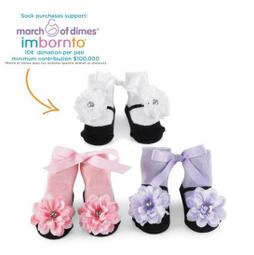 11/15前，全館九折【HELLA 媽咪寶貝】美國 Jazzy Toes 時尚造型棉襪_粉色屁屁蕾絲褲襪 歷史價格詳細信息