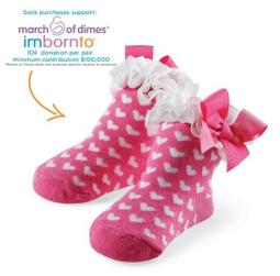 11/15前，全館九折【HELLA 媽咪寶貝】美國 Jazzy Toes 時尚造型棉襪_粉色屁屁蕾絲褲襪 歷史價格詳細信息