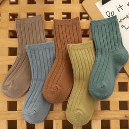 兒童襪子 寶寶純棉襪中長筒襪 狐狸點點 女童男童韓版卡通長統襪及膝襪 出口韓國品質佳 PA19 歷史價格詳細信息