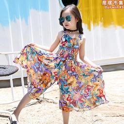 夏季中小童女童套裝 吊帶蝴蝶網紗裙無袖西裝帽子四件套 歷史價格詳細信息