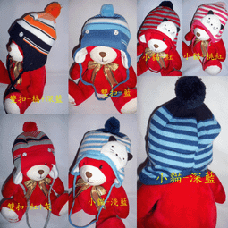 //阿寄帽舖//小頭圍 格紋 男女可載毛線圓貼帽 !! 輕柔.保暖.有型!! 歷史價格詳細信息