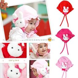 綁帶可愛小熊帽子女冬季保暖毛絨帽護耳針織帽大頭圍雷鋒帽毛線帽 歷史價格詳細信息