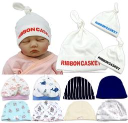 新生兒 純棉嬰兒帽 多款隨機 kiret-超值2入 歷史價格詳細信息