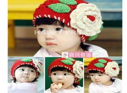 韓國寶寶毛線帽 男女加絨 兒童帽子 護耳帽 毛絨帽 嬰兒冬季毛線帽 兒童帽 帽子 【樂樂的祕密基地】 歷史價格詳細信息