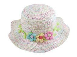 ☆二鹿帽飾☆ 收納型可折-拉拉草小女圓型-2朵花 /(9cm)大海灘軟草帽-(熱銷第一名) 歷史價格詳細信息