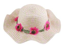 ☆二鹿帽飾☆ 收納型可折-拉拉草小女圓型-2朵花 /(9cm)大海灘軟草帽-(熱銷第一名) 歷史價格詳細信息