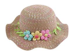 ☆二鹿帽飾☆ 收納型可折-拉拉草小女圓型-2朵花 /(9cm)大海灘軟草帽-(熱銷第一名) 歷史價格詳細信息