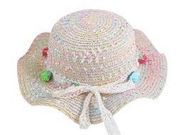 ☆二鹿帽飾☆ 收納型可折-拉拉草小女圓型-2朵花 /(9cm)大海灘軟草帽-(熱銷第一名) 歷史價格詳細信息