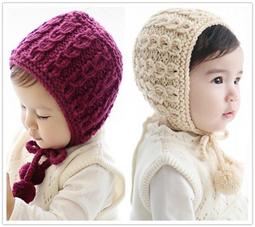 寶寶帽 雙球毛線帽 嬰兒帽童帽 套頭帽 針織帽 BU1463 好娃娃 歷史價格詳細信息
