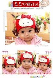 寶寶假髮 寶寶兒童香菇頭  兒童假髮 超可愛  短髮妹妹頭 Ch38 歷史價格詳細信息