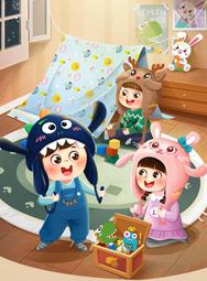 Lemonkid◆可愛糖果色晚安貓頭鷹防水防髒反穿式畫畫衣罩衣 圍兜 學習衣 吃飯衣 歷史價格詳細信息