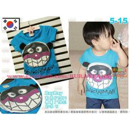 麵包超人短袖T-復刻友情 淺藍 歷史價格詳細信息