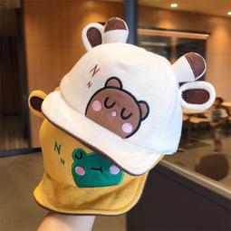 幼兒帽子 兒童棒球帽夏季男童鴨舌帽春秋寶寶中童防曬遮陽小孩網帽潮 歷史價格詳細信息