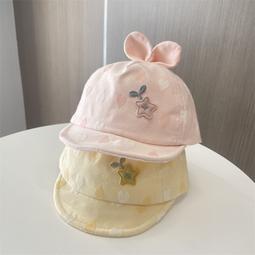 嬰兒帽春夏季薄款6-24個月遮陽太陽帽男女寶寶漁夫帽1歲防曬透氣 歷史價格詳細信息
