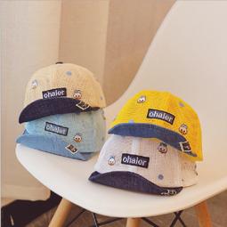 嬰兒帽子夏季薄款透氣網面鏤空軟檐鴨舌帽6個月寶寶出門網帽8 歷史價格詳細信息