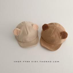 嬰兒帽子春秋軟檐韓版p字母刺繡洋氣鴨舌帽嬰幼兒寶寶ins棒球帽潮 歷史價格詳細信息