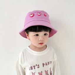 兒童漁夫帽定製LOGO印字幼兒園小黃帽小學生活動出遊遮陽盆帽訂做 歷史價格詳細信息