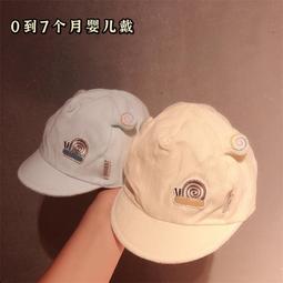 嬰兒帽子春秋純棉鴨舌帽男寶寶帥氣遮陽帽女童可愛棒球帽 歷史價格詳細信息
