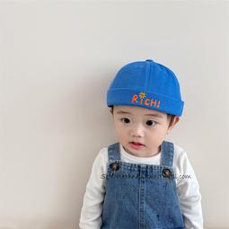 寶寶帽子春秋薄款嬰兒地主帽男童瓜皮帽女童雅痞兒童帽夏季潮 歷史價格詳細信息