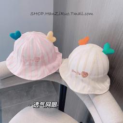 嬰兒帽子春夏季清涼薄款遮陽男女寶寶漁夫帽可調節網眼太陽帽 價格比較,價格查詢,歷史價格詳細信息