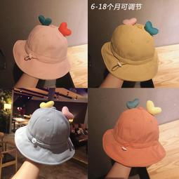 兒童遮陽帽 兒童帽子夏季大帽檐寶寶夏款防曬帽防紫外線男童遮陽帽小孩漁夫帽 歷史價格詳細信息