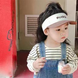 兒童空頂帽子 夏季新款 簡約碎花 大沿遮陽帽 男女童 寶寶出遊潮沙灘帽-時尚女裝 歷史價格詳細信息