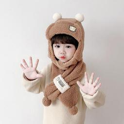 寶寶帽子秋冬加絨護耳漁夫帽冬季保暖面罩防飛沫盆帽兒童防護 歷史價格詳細信息