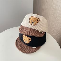 嬰兒帽子春秋軟檐韓版p字母刺繡洋氣鴨舌帽嬰幼兒寶寶ins棒球帽潮 歷史價格詳細信息