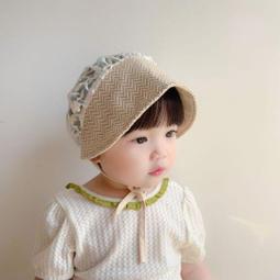 夏季薄款可愛超萌草帽漁夫帽男童遮陽帽兒童防晒-時尚女裝 歷史價格詳細信息