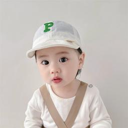 幼兒帽子 兒童潮夏季棒球帽女童遮陽涼帽寶寶鴨舌帽男童防曬太陽網帽 歷史價格詳細信息