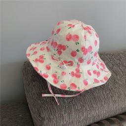 兒童帽子寶寶夏天海邊沙灘男女孩防曬防紫外線遮陽漁夫帽防風帽檐 歷史價格詳細信息