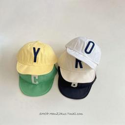 嬰兒帽子春秋純棉鴨舌帽男寶寶帥氣遮陽帽女童可愛棒球帽 歷史價格詳細信息